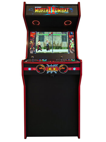 Almighty 'Mortal Kombat II' Arcadekast &ndash; Premium 2-Player Full-Size Arcade Machine