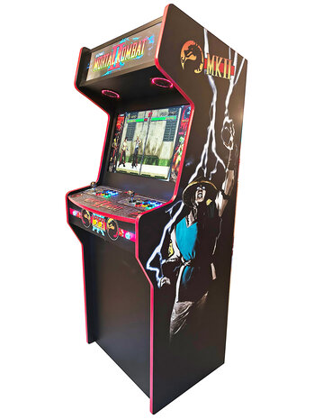 Almighty 'Mortal Kombat II' Arcadekast &ndash; Premium 2-Player Full-Size Arcade Machine