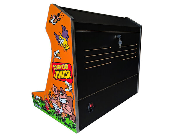 27" Premium UWBE Arcade Bartop 'Donkey Kong Jr' met Multi Platform Gaming System 