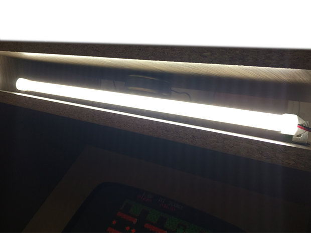 Barre LED 12V Chapiteau 52cm Blanc Lumière du Jour 6500-7000K
