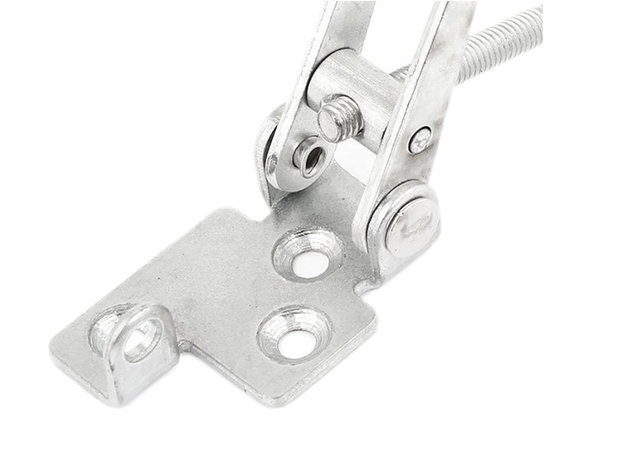  Levier de serrage réglable en métal / pince de serrage pour panneau de contrôle d'arcade ou armoire de flipper 150kg
