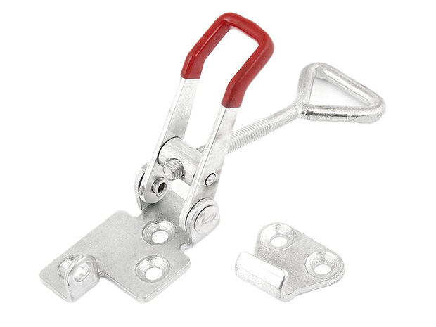  Levier de serrage réglable en métal / pince de serrage pour panneau de contrôle d'arcade ou armoire de flipper 150kg