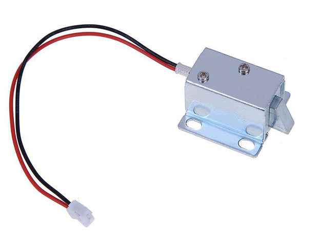 Mini 12V Elektro Magnetisch Klep-/Deursluiting voor Arcadekast etc.