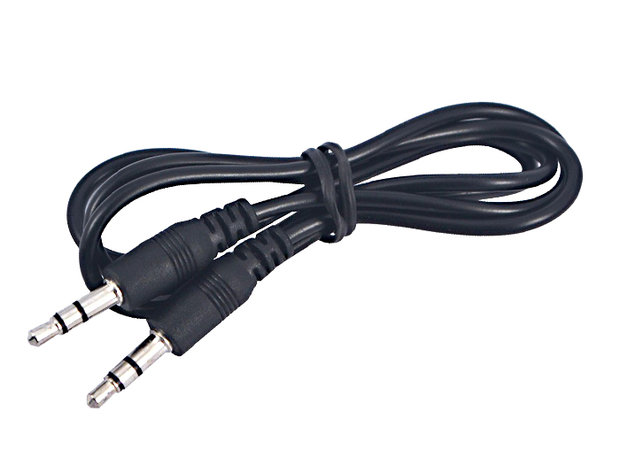 Audio Connection cable 2x 3.5mm Mini jack 1.5M