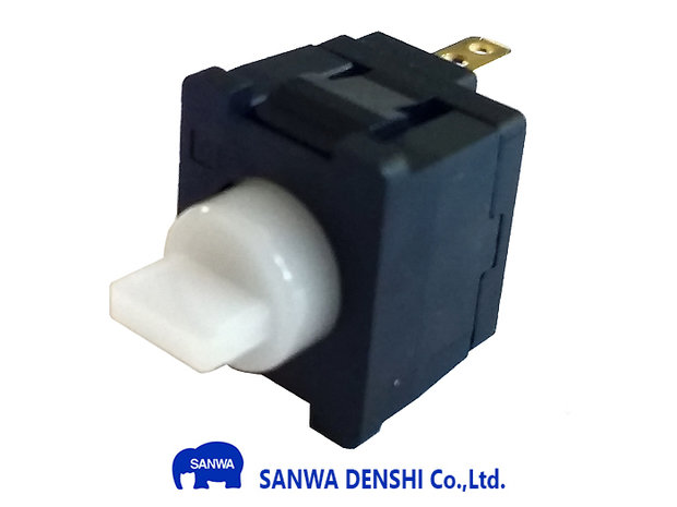 Sanwa SW-68 Microswitch met 2,8mm Aansluitterminals NO
