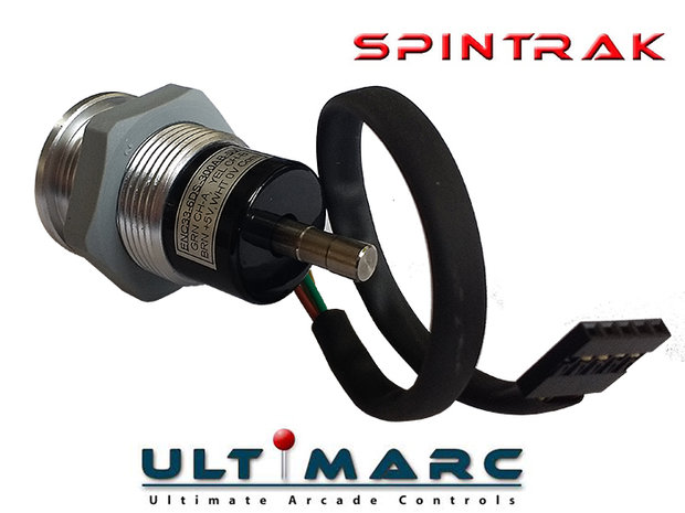  Ultimarc SpinTrak Arcade USB-Spinnereinheit