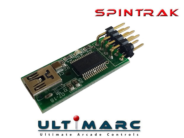  Unité de rotation USB Ultimarc SpinTrak Arcade