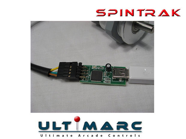  Unité de rotation USB Ultimarc SpinTrak Arcade