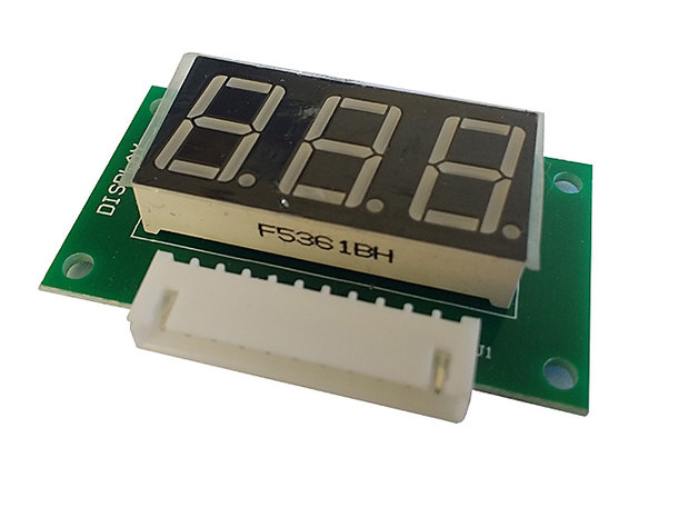 Module intégré de carte de minuterie avec affichage LED pour contrôleur électronique de pièces de monnaie CPU