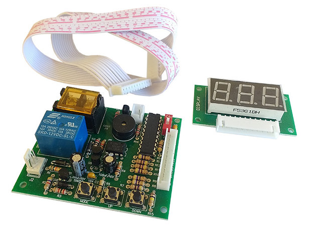 Eingebautes Timer Board-Modul mit LED-Anzeige für die elektronische CPU-Münzprüfung