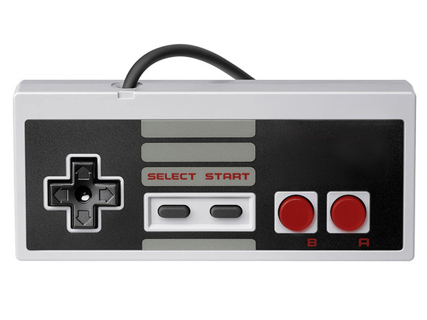 Manette de jeu USB NES Retro Look
