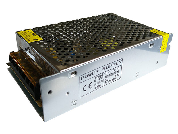 5V DC Switched Built-In Power Supply 10A 50W CV 110 ~ 240V