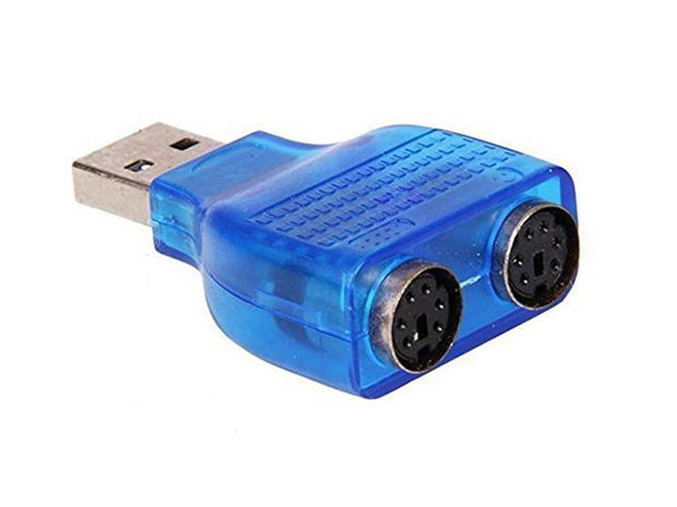   PS / 2 To USB Converter for Led Trackball, Philips Virtual Pinball PCA70PD etc.