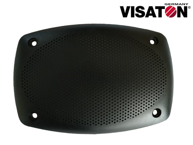  Visaton Retro Style Loudspeaker grille for Oval 4x6 "and Round 4" loudspeakers