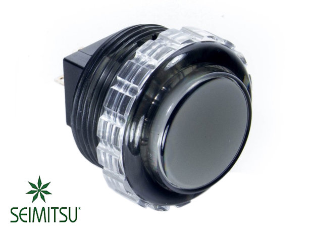  Seimitsu PS-14-KN Smoke Transparent Push Button