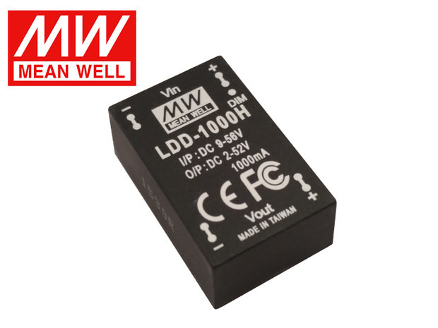 Mean Well LDD-1000H DC-DC step-down Constant Current (CC) led driver