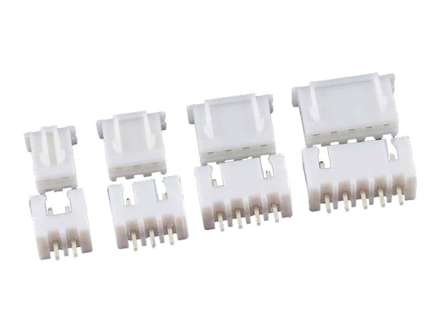   JST-XH Connecteur mâle et femelle Boîte d'assortiment de 230 pièces 2,54 mm 2p 3p 4p 5P