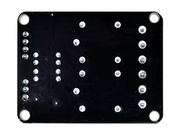 2 kanaals 5V Relais Module Board Optocoupler Relay voor o.a. Arduino, Raspberry Pi, pcDuino
