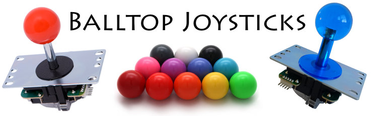Arcade-Joystick-Ball-top