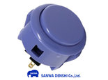 Sanwa-OBSF-30-Dark-Blue-Snap-In-Arcade-Push-Button