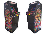 Premium-Custom-2-Player-Multicade-Black-Up-Right-Videogame-Arcade-Cabinet