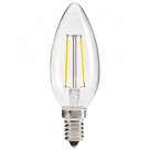 Foxanon-E14-Filament-LED-Peerlamp-Dimbaar-4W-500-lm-2700-K