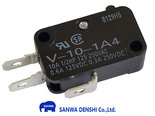 Sanwa-Omron-MS-O-3-Microswitch-met-4.8mm-Aansluitterminals-NO-NC