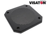 Visaton-Octogonaal-Luidsprekerrooster-voor-Luidsprekers-tot-4-Zwart-114x114mm