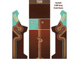 Arcade-Bartop-+-Onderstel-Vinyl-Stickerset-Arcade-Classics-Design