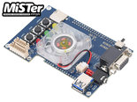 MiSTer-FPGA-IO-Board-met-Ventilator-Koeling-voor-Terasic-DE10-Nano