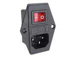 Gezekerde-6A-IEC320-Power-Switch-met-Verlichte-aan-uit-Schakelaar-DPST