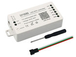 Contrôleur-de-bande-LED-numérique-RVB-WIFI-SP108E-pour-bandes-LED-5V-12V-et-24V