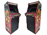 Premium-2-Player-Upright-Classic-Arcade-Cabinet-met-Multicade-Red-Design
