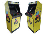 Premium-2-Player-Upright-Classic-Arcade-Cabinet-met-Pac-Man-Design