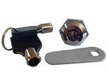 Gelijksluitende-Veiligheidscilinderslot-met-Ronde-Sleutel-25X18mm