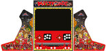 Arcade-Bartop-Vinyl-Stickerset-Multicade-Red