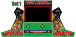 Arcade-Bartop-Vinyl-Stickerset-Multicade-Green