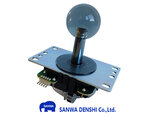 Sanwa-JLF-TP-8YT-C-4-8-Weg-Balltop-Arcade-Joystick-Rood