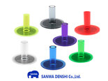 Sanwa-JLF-CD-Translucent-Shaft-&amp;-Dust-Cover-Set