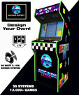 Almighty-Custom-Design-Upright-Arcade-Cabinet-für-2-Spieler