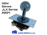 Sanwa-JLX-TP-8YT-C-4-8-Wege-Balltop-Arcade-Joystick
