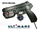 Ultimarc-AimTrak-Light-Gun-Met-Terugslag-Zwart