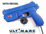 Ultimarc-AimTrak-Light-Gun-Met-Terugslag-Blauw