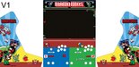 Arcade-Bartop-Vinyl-Stickerset-Mario-Bros