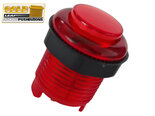 Super-Silent-5V-Gold-Leaf-Led-Arcade-Drukknop-Rood