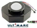 Ultimarc-U-Trak-Cue-Ball-White-Arcade-Trackball-Inclusief-USB-Interface