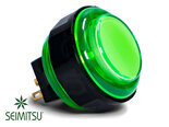 Seimitsu-PS-14-KN-Green-30mm-Transparent-Arcade-Push-Button