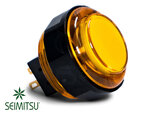 Seimitsu-PS-14-KN-Yellow-30mm-Transparent-Arcade-Push-Button