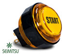 Seimitsu-PS-14-KN-Start-Button-Yellow-30mm-Transparent-Push-Button