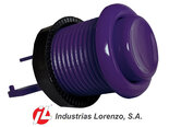 IL-PSL-H-Concave-Classic-Arcade-Drucktaster-Violett